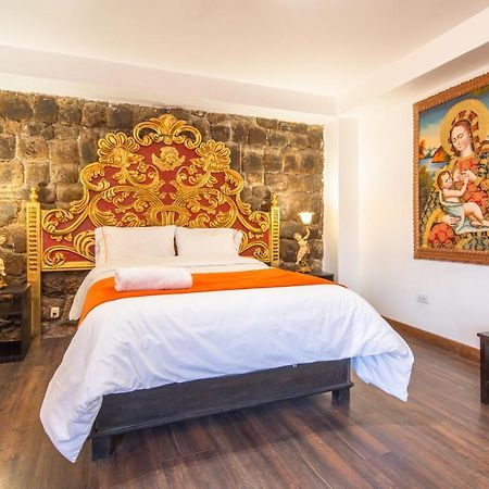 Hoteles Monsterio Del Inka Cuzco Eksteriør bilde