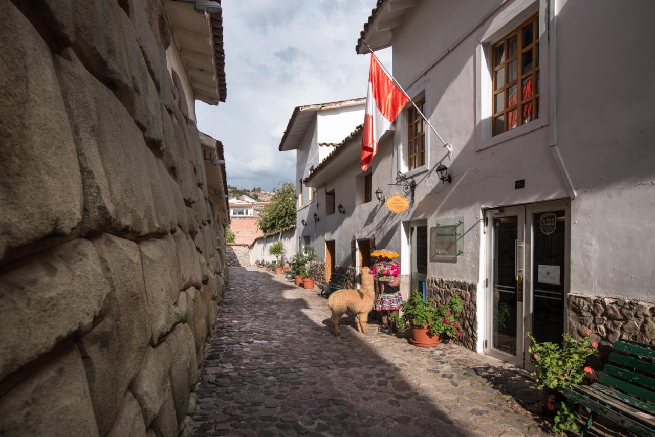 Hoteles Monsterio Del Inka Cuzco Eksteriør bilde