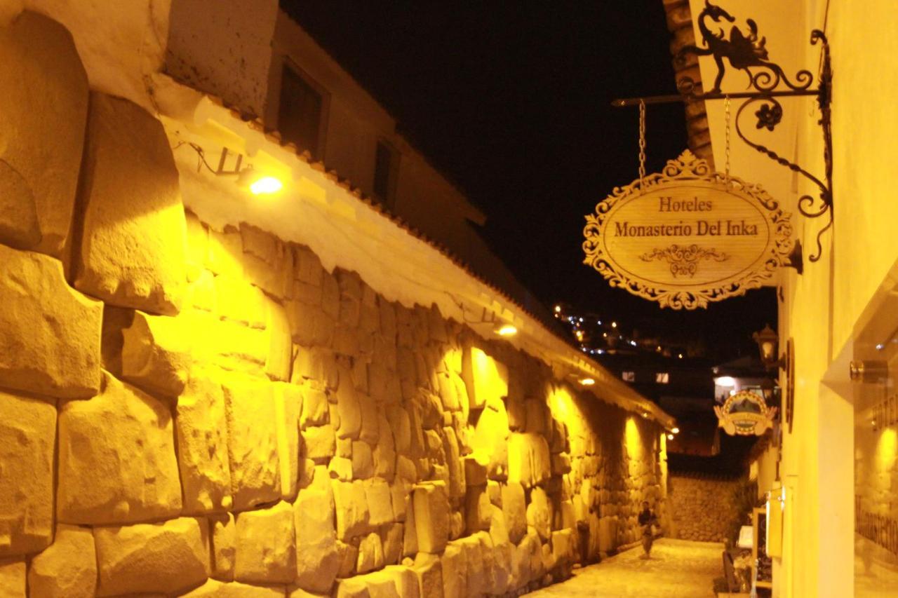 Hoteles Monsterio Del Inka Cuzco Eksteriør bilde
