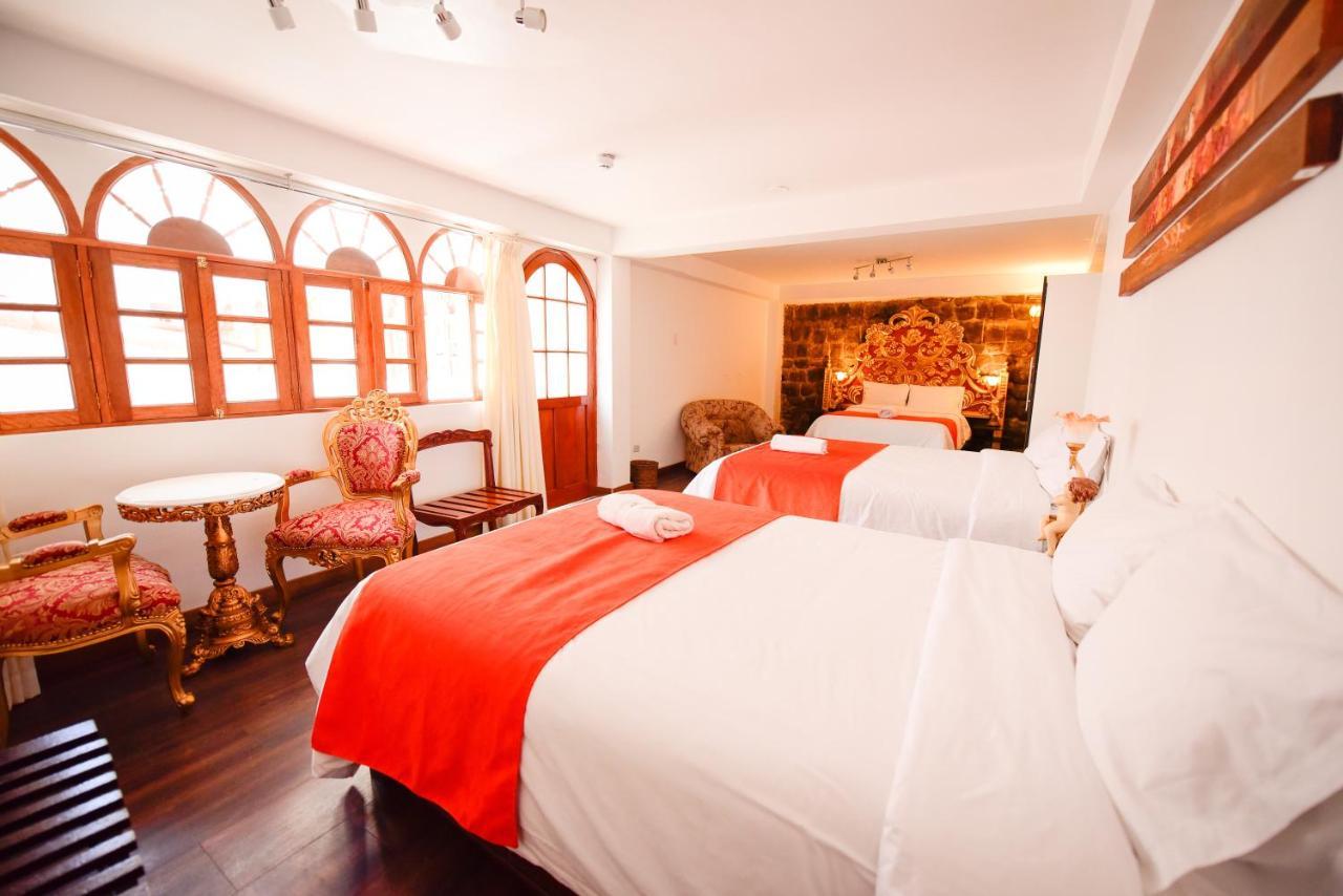 Hoteles Monsterio Del Inka Cuzco Eksteriør bilde