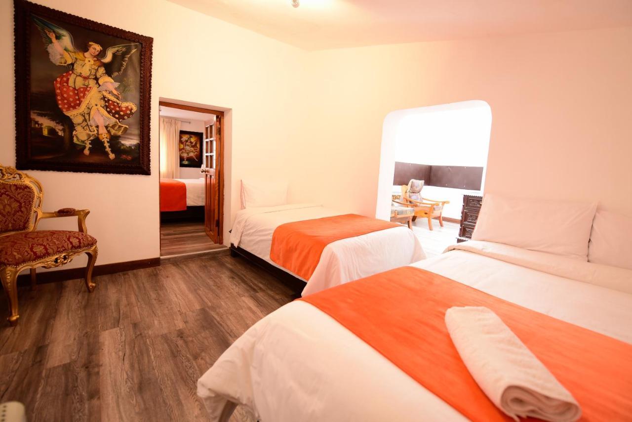 Hoteles Monsterio Del Inka Cuzco Eksteriør bilde