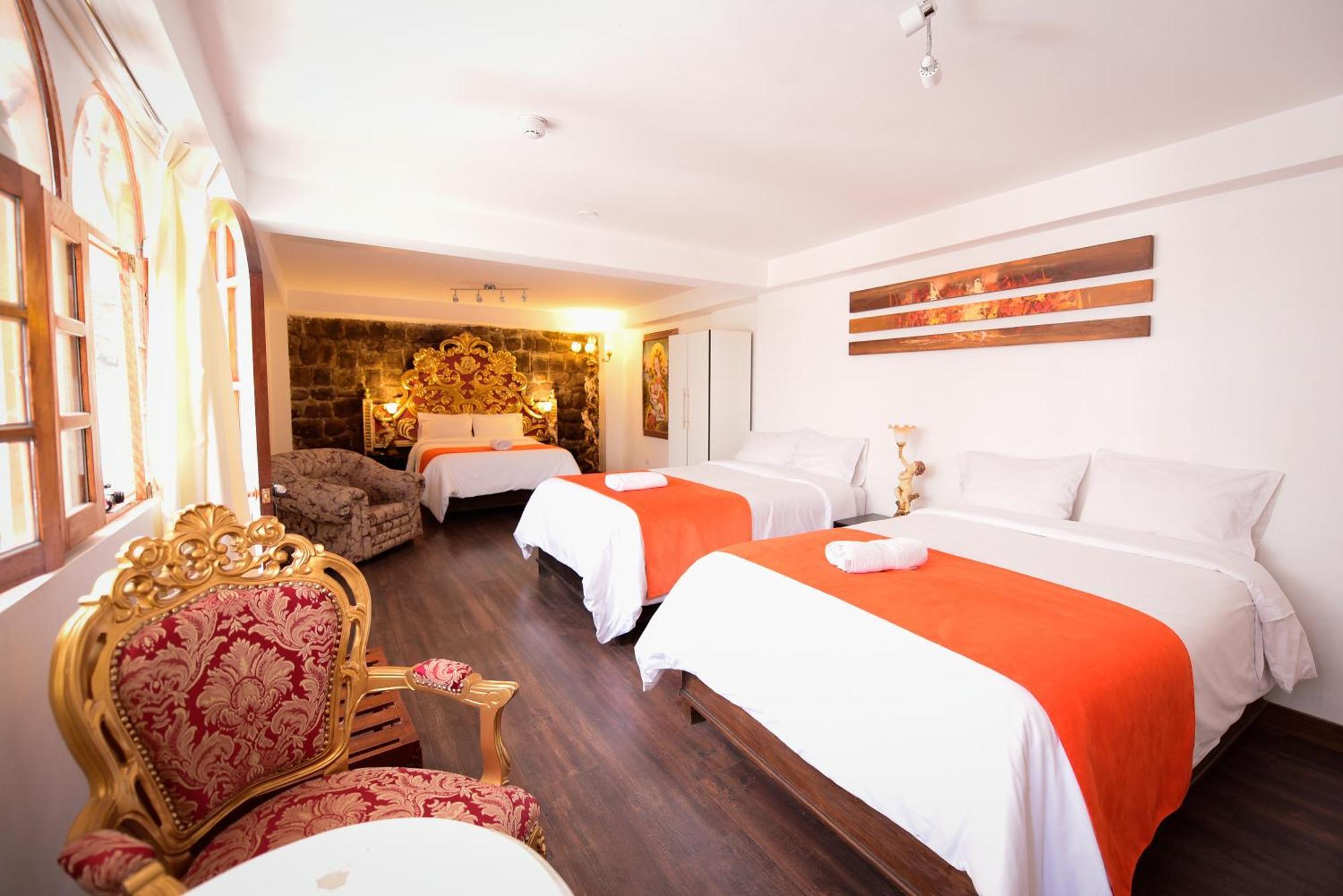 Hoteles Monsterio Del Inka Cuzco Eksteriør bilde