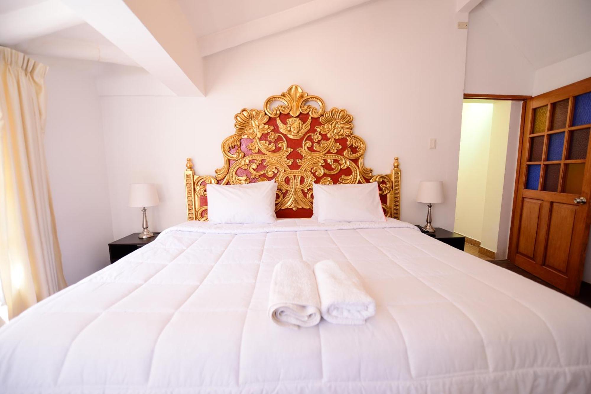 Hoteles Monsterio Del Inka Cuzco Eksteriør bilde
