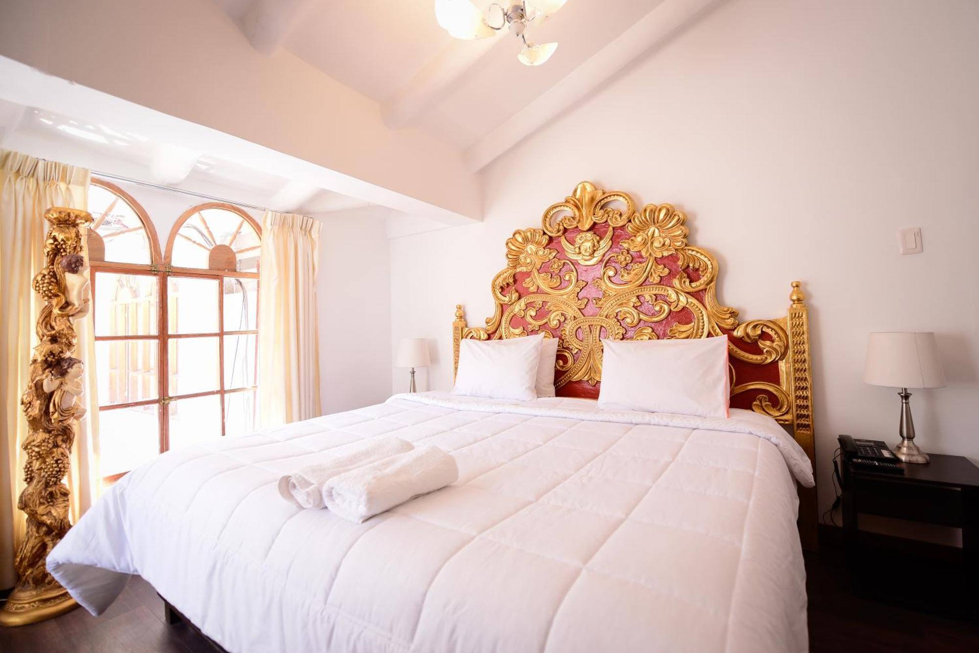 Hoteles Monsterio Del Inka Cuzco Eksteriør bilde