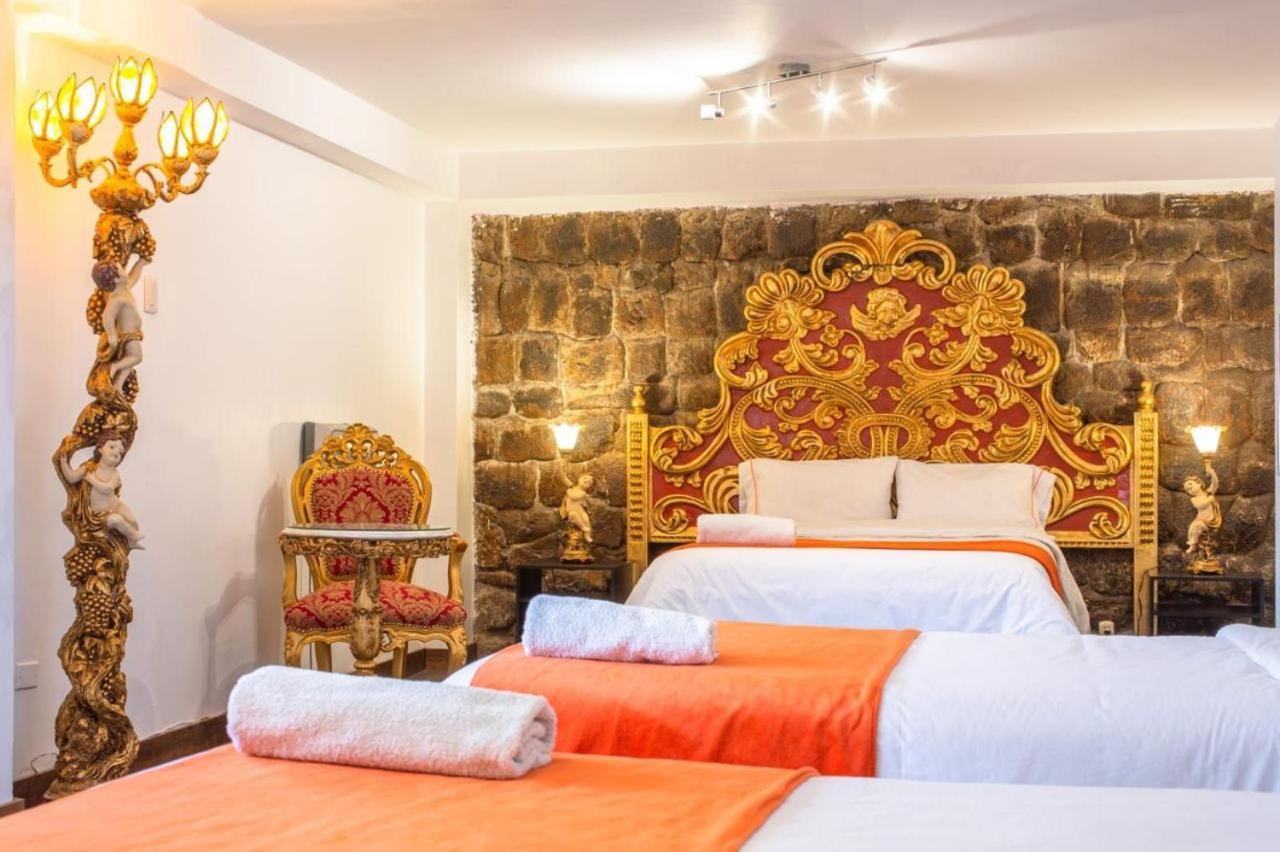 Hoteles Monsterio Del Inka Cuzco Eksteriør bilde