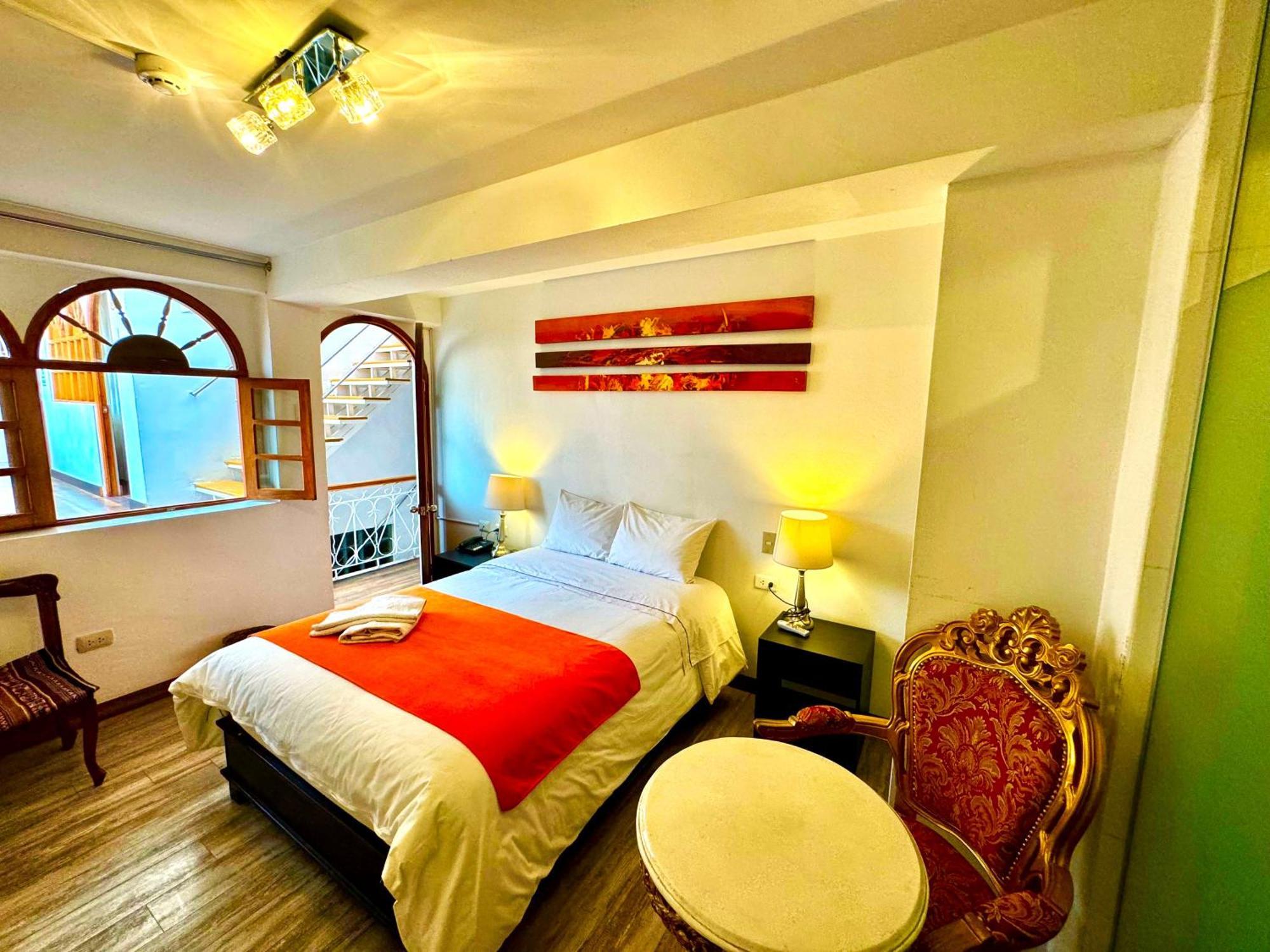 Hoteles Monsterio Del Inka Cuzco Eksteriør bilde