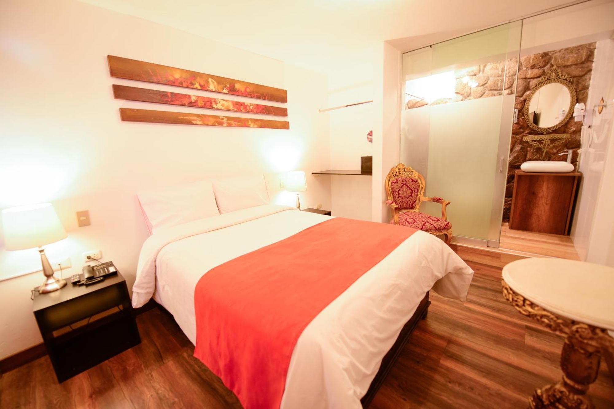 Hoteles Monsterio Del Inka Cuzco Eksteriør bilde