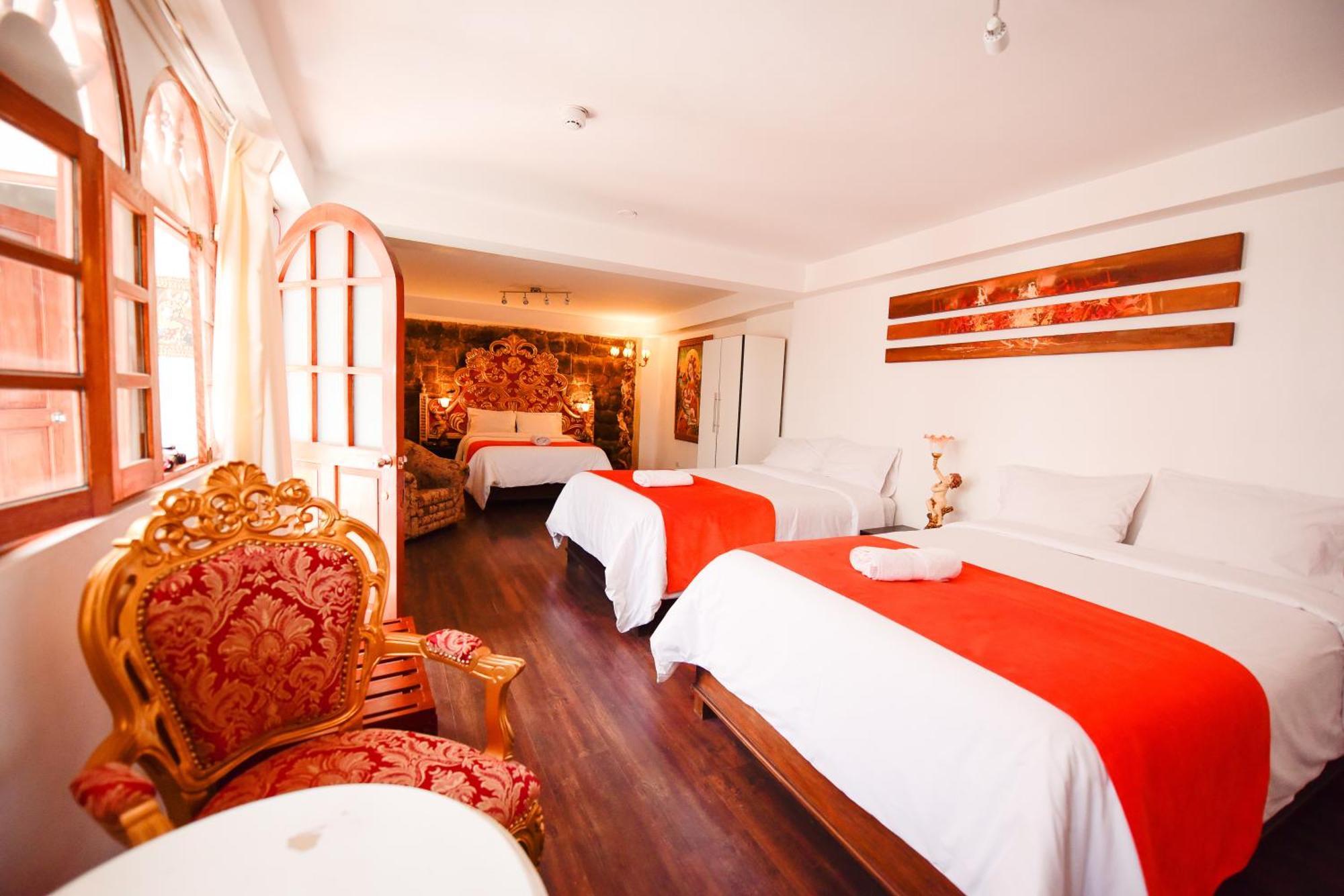Hoteles Monsterio Del Inka Cuzco Eksteriør bilde