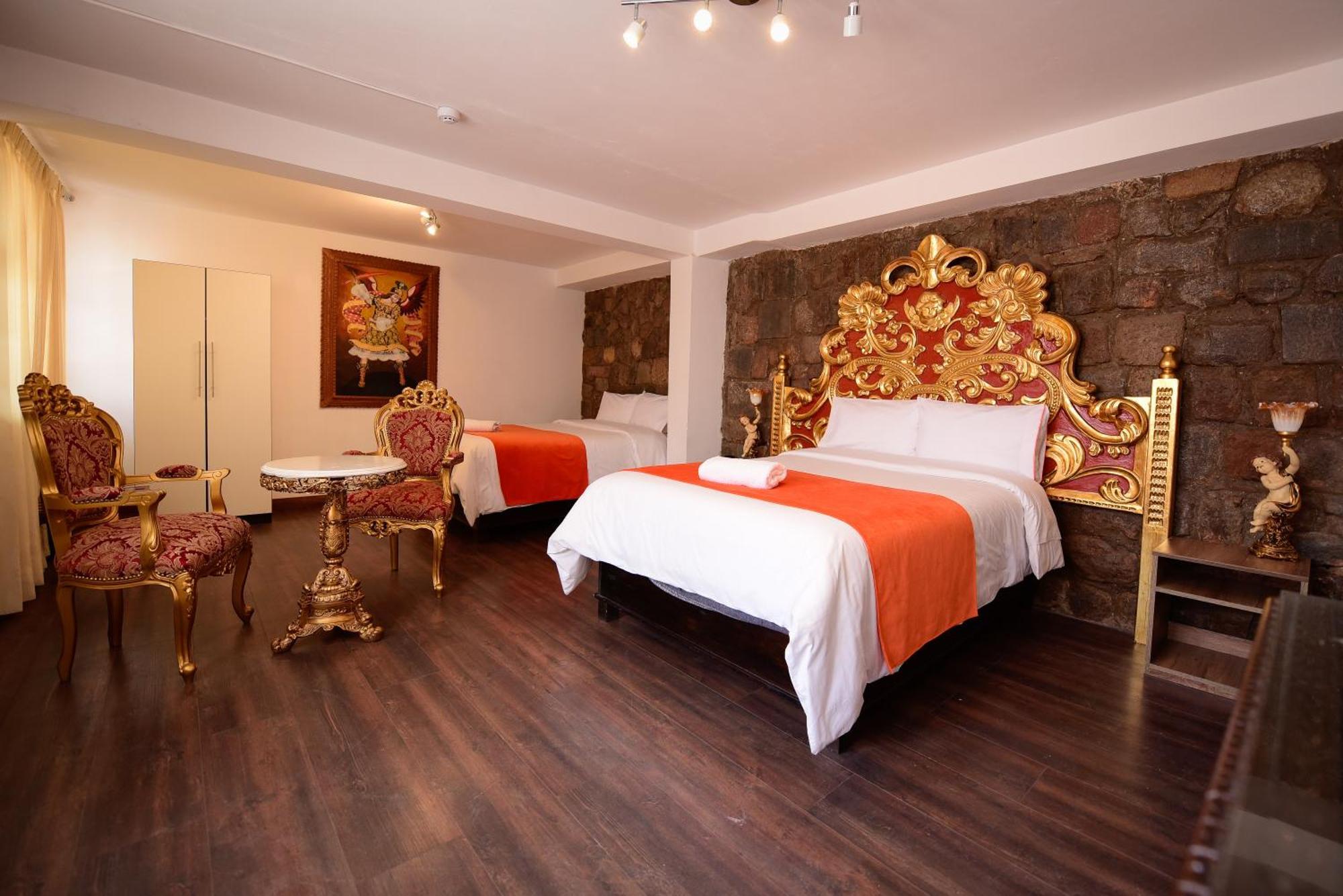 Hoteles Monsterio Del Inka Cuzco Eksteriør bilde