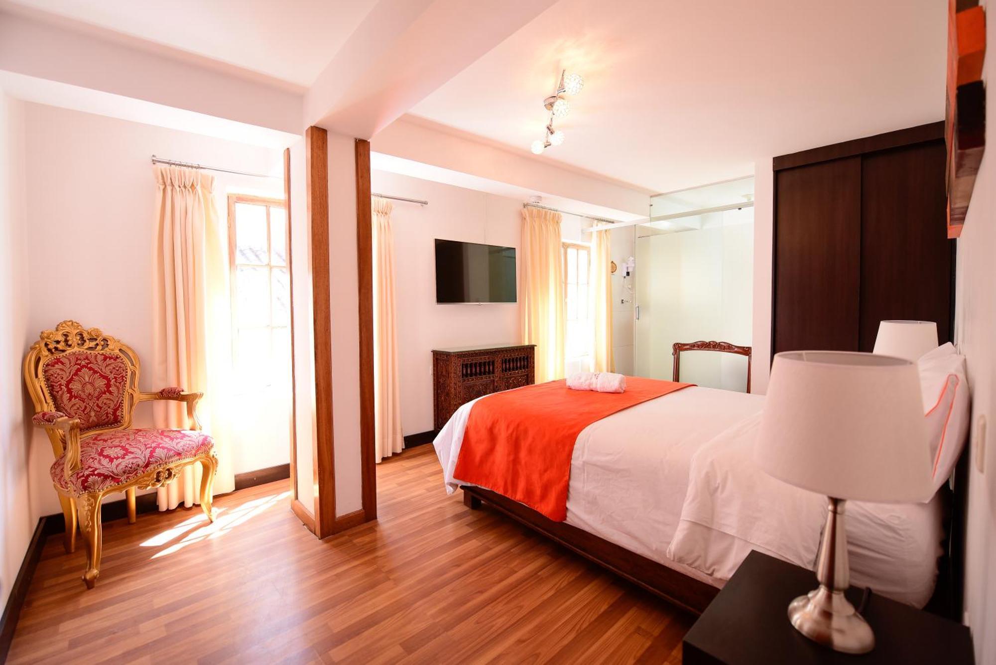 Hoteles Monsterio Del Inka Cuzco Eksteriør bilde