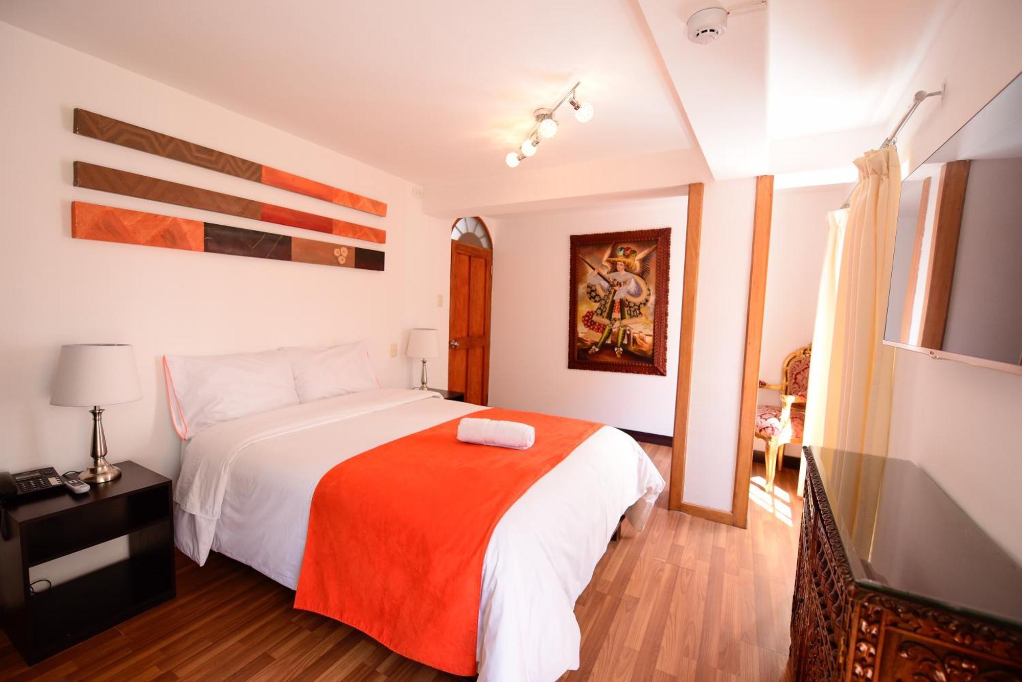 Hoteles Monsterio Del Inka Cuzco Eksteriør bilde