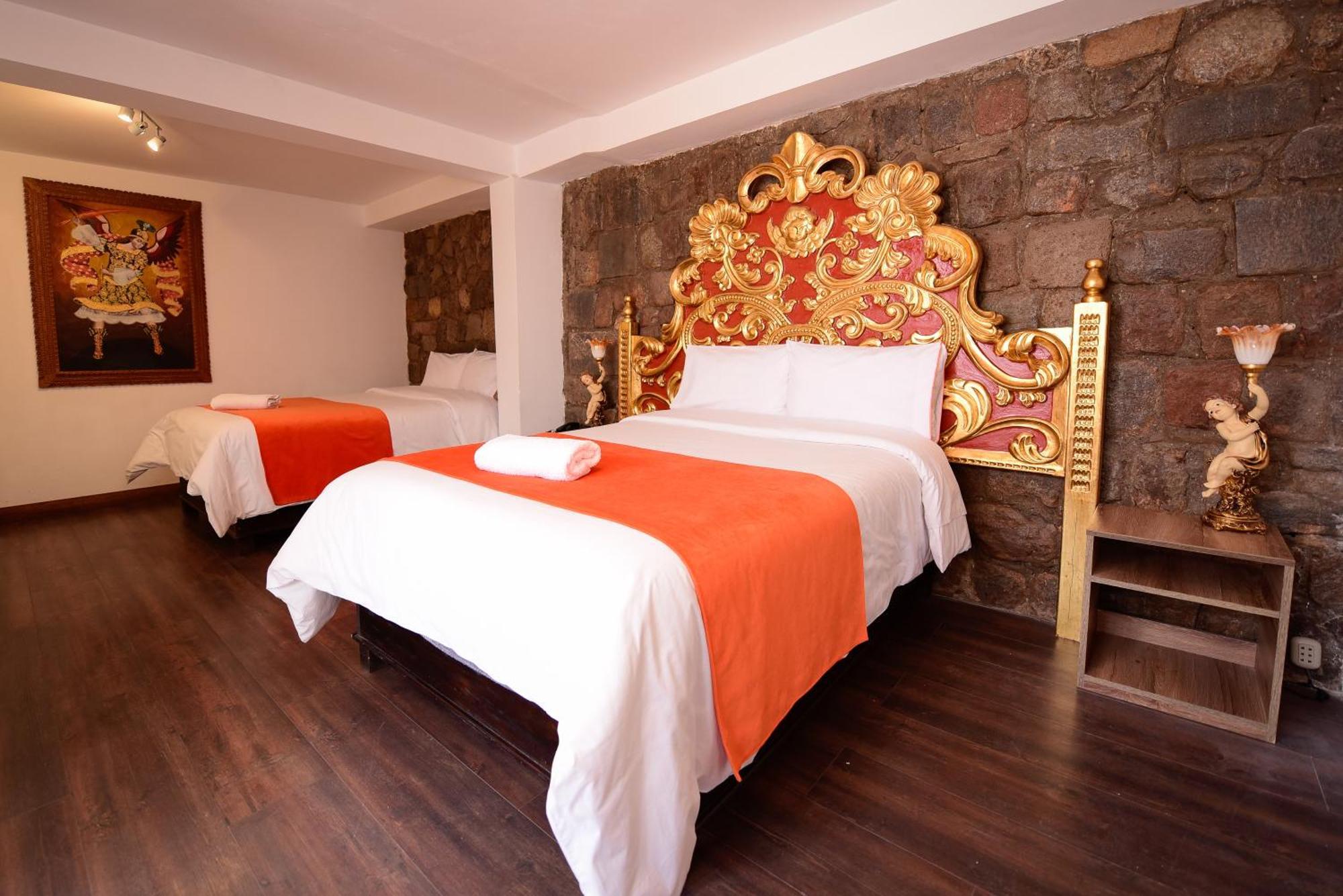 Hoteles Monsterio Del Inka Cuzco Eksteriør bilde
